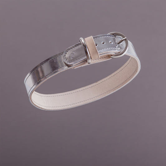 Moonshine Collar for dogs with shorter neck