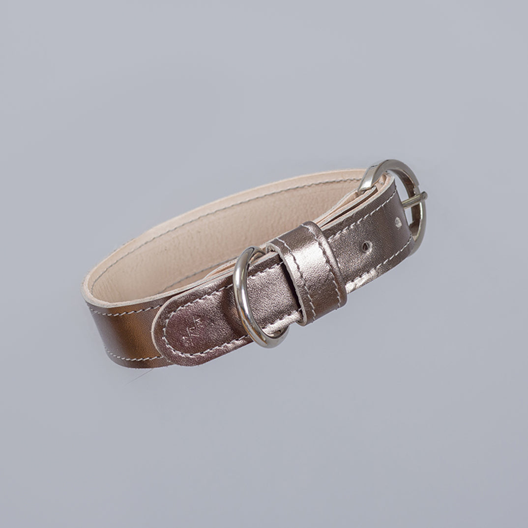 Moonshine Collar for dogs with shorter neck