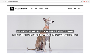 ,,A CÉLOM AZ, HOGY A FALKÁMHOZ SOK FELELŐS KUTYÁS TARTOZZON VILÁGSZERTE.”
