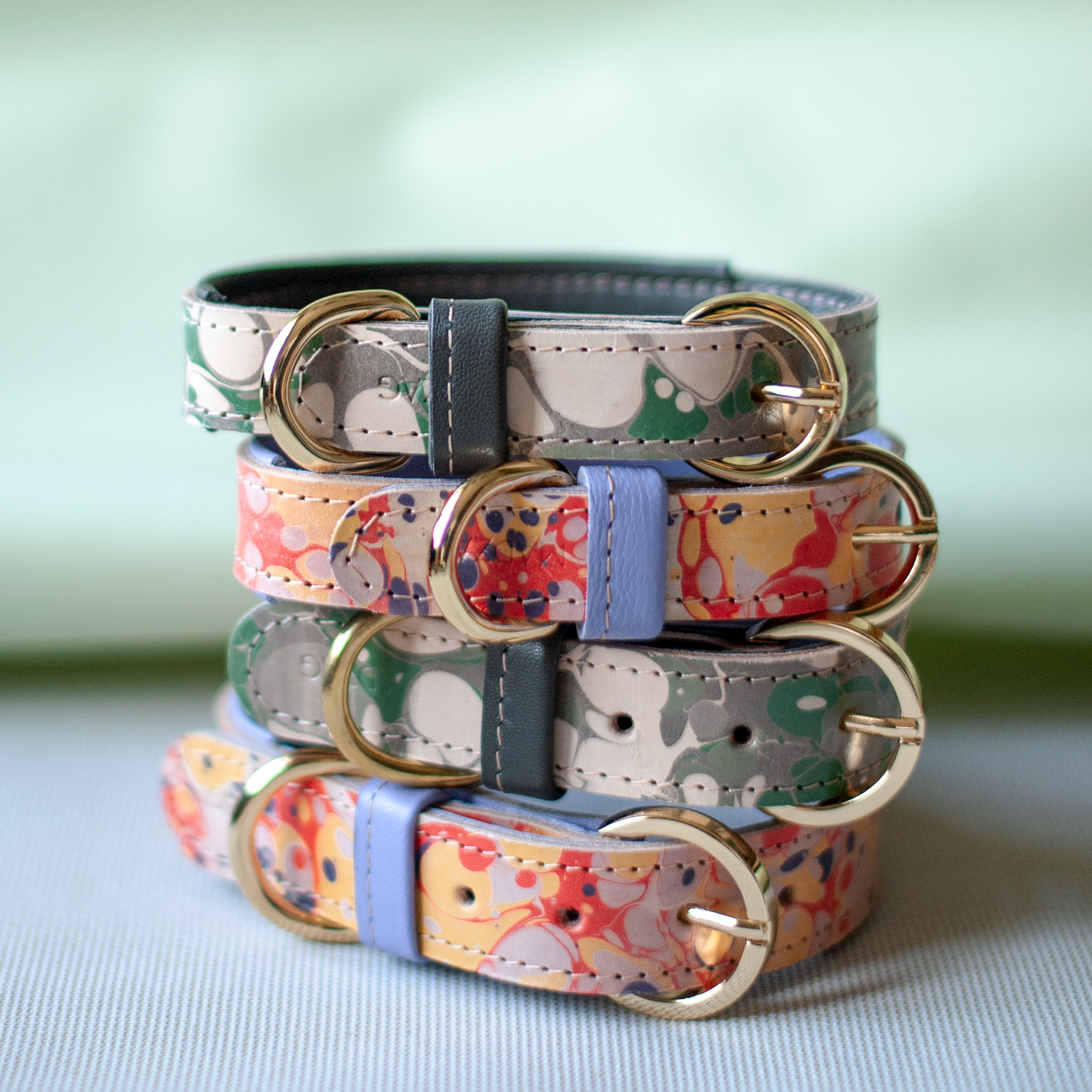 Márványos nyakörv