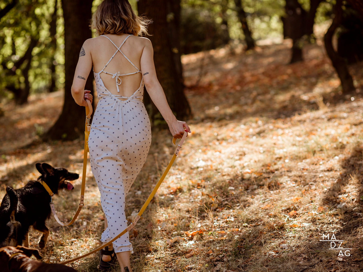 Long Póráz -alacsonyabb kutyáknak, vagy sétára a szabadban