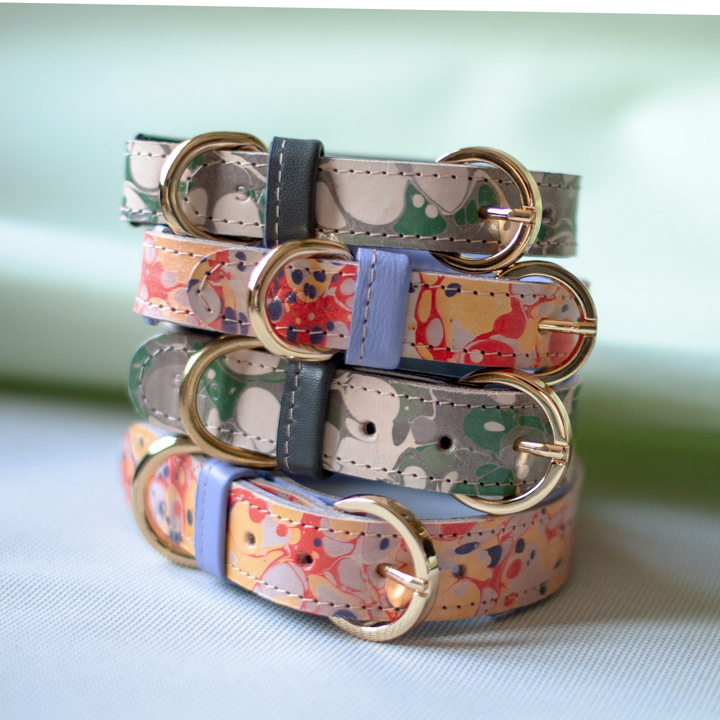 Márványos nyakörv