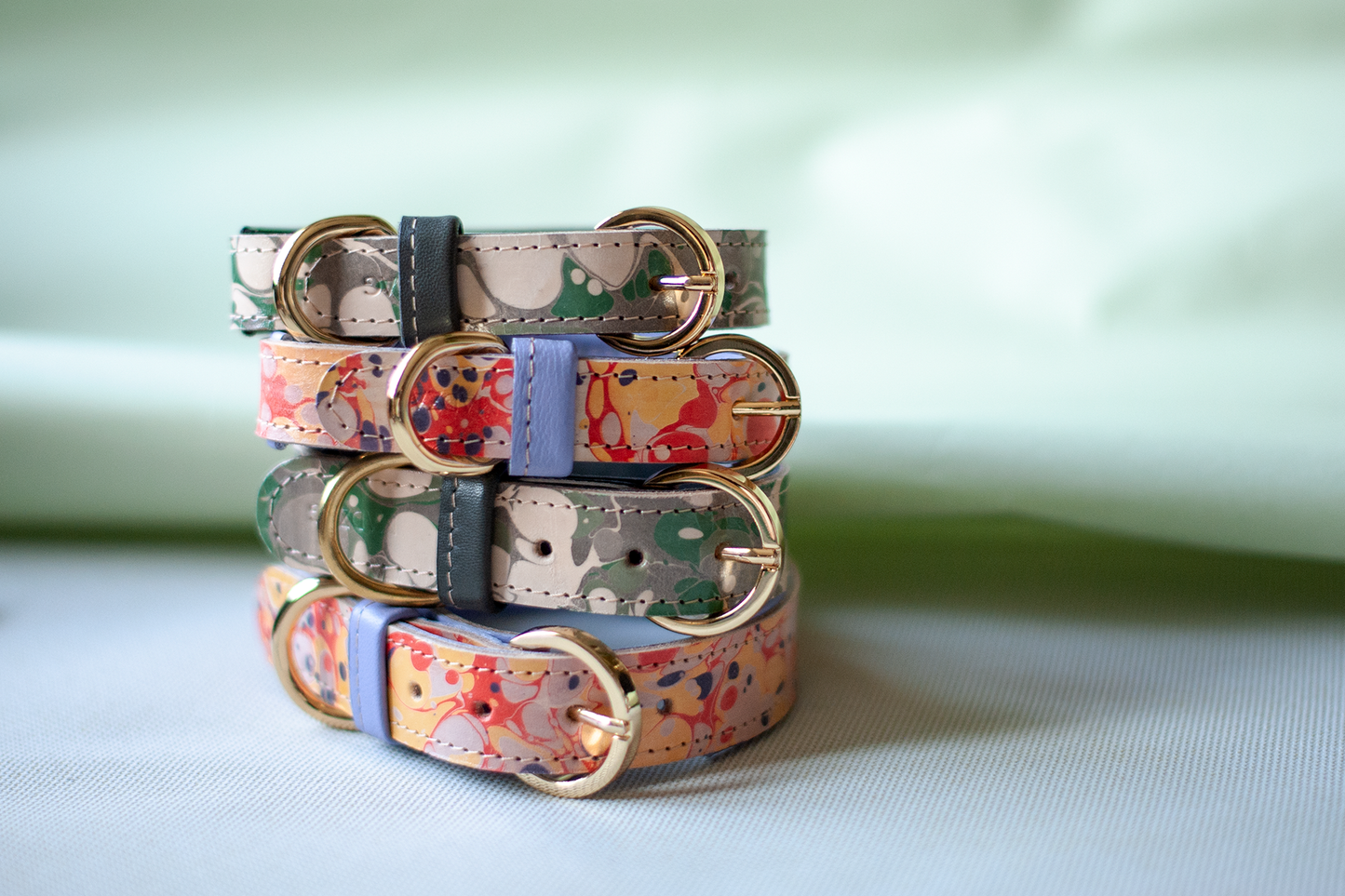 Márványos nyakörv