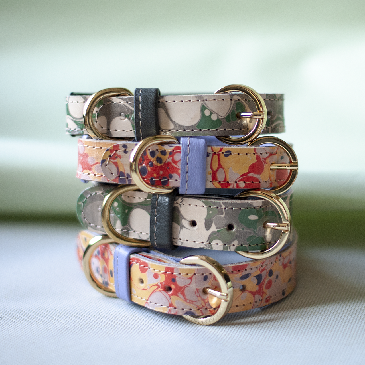 Márványos nyakörv