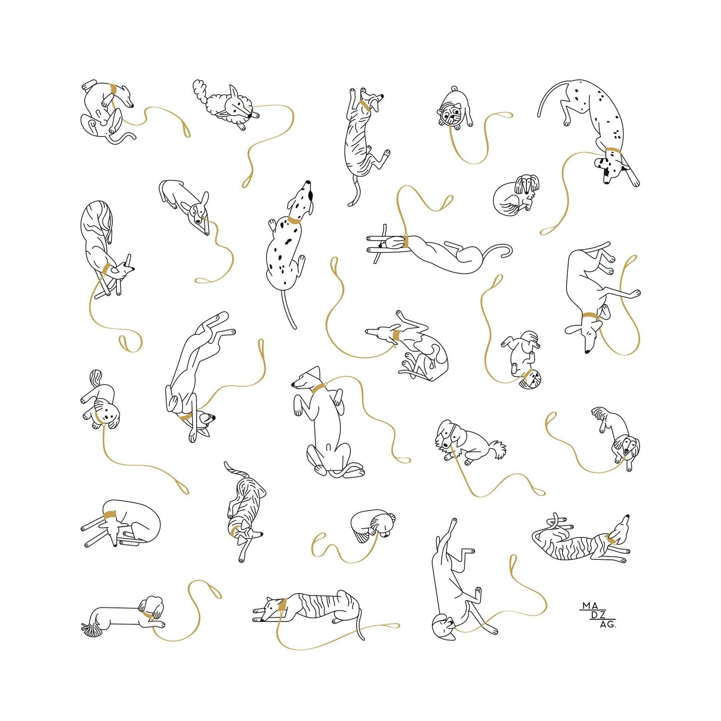 MADZAG Művészi nyomatok Csordás Leventétől