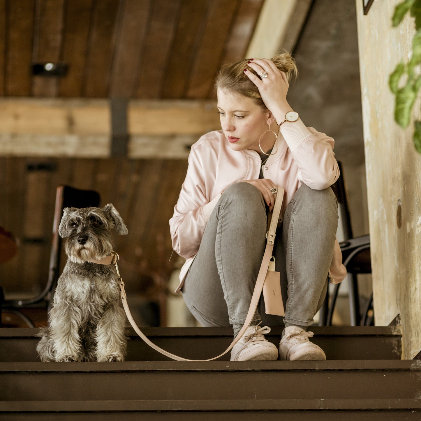 Simple Leash- for taller dogs and those who prefer to keep their dogs closer