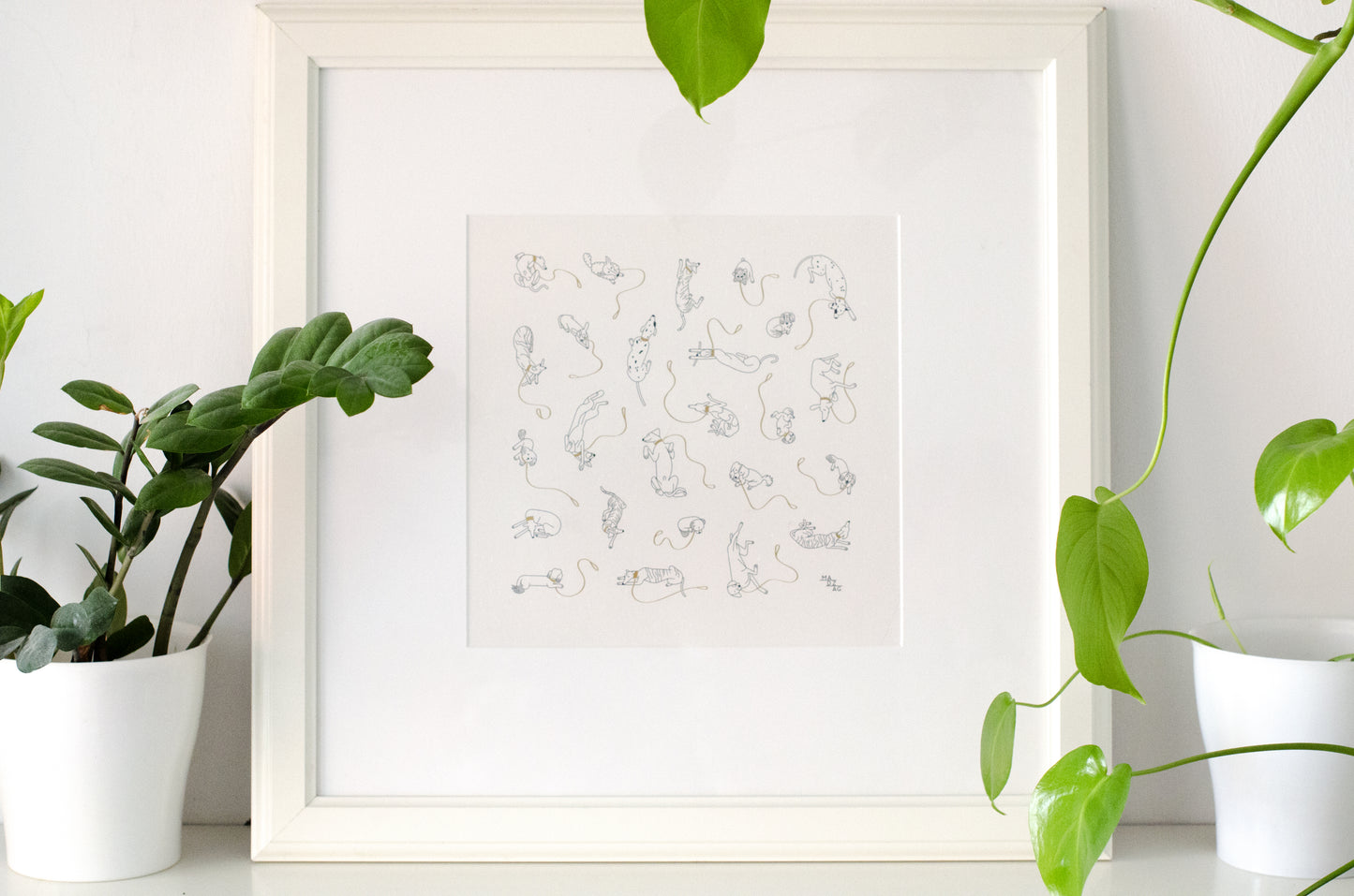 MADZAG Művészi nyomatok Csordás Leventétől