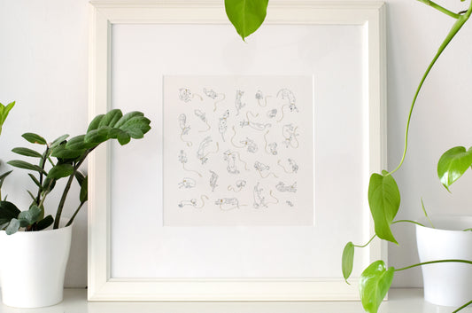 MADZAG Művészi nyomatok Csordás Leventétől