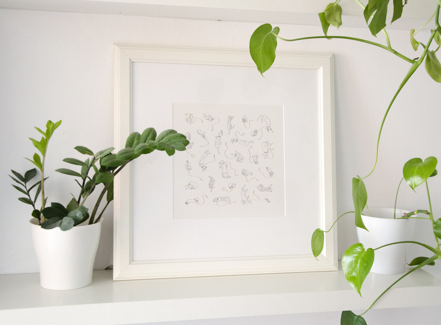 MADZAG Művészi nyomatok Csordás Leventétől