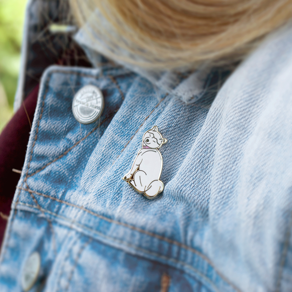 Madzag X Olovka Enamel Pin Collection