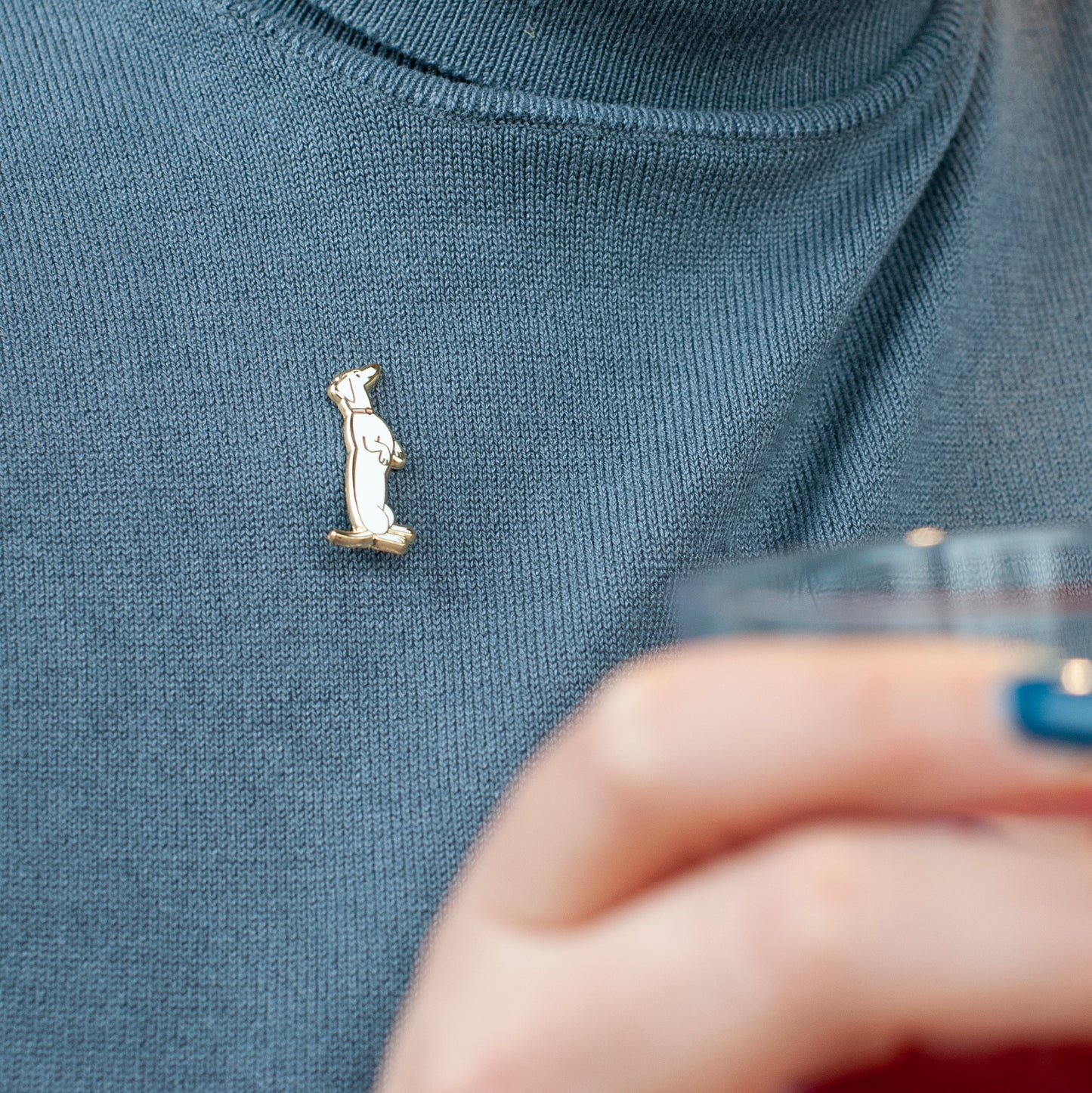 Madzag X Olovka Enamel Pin Collection