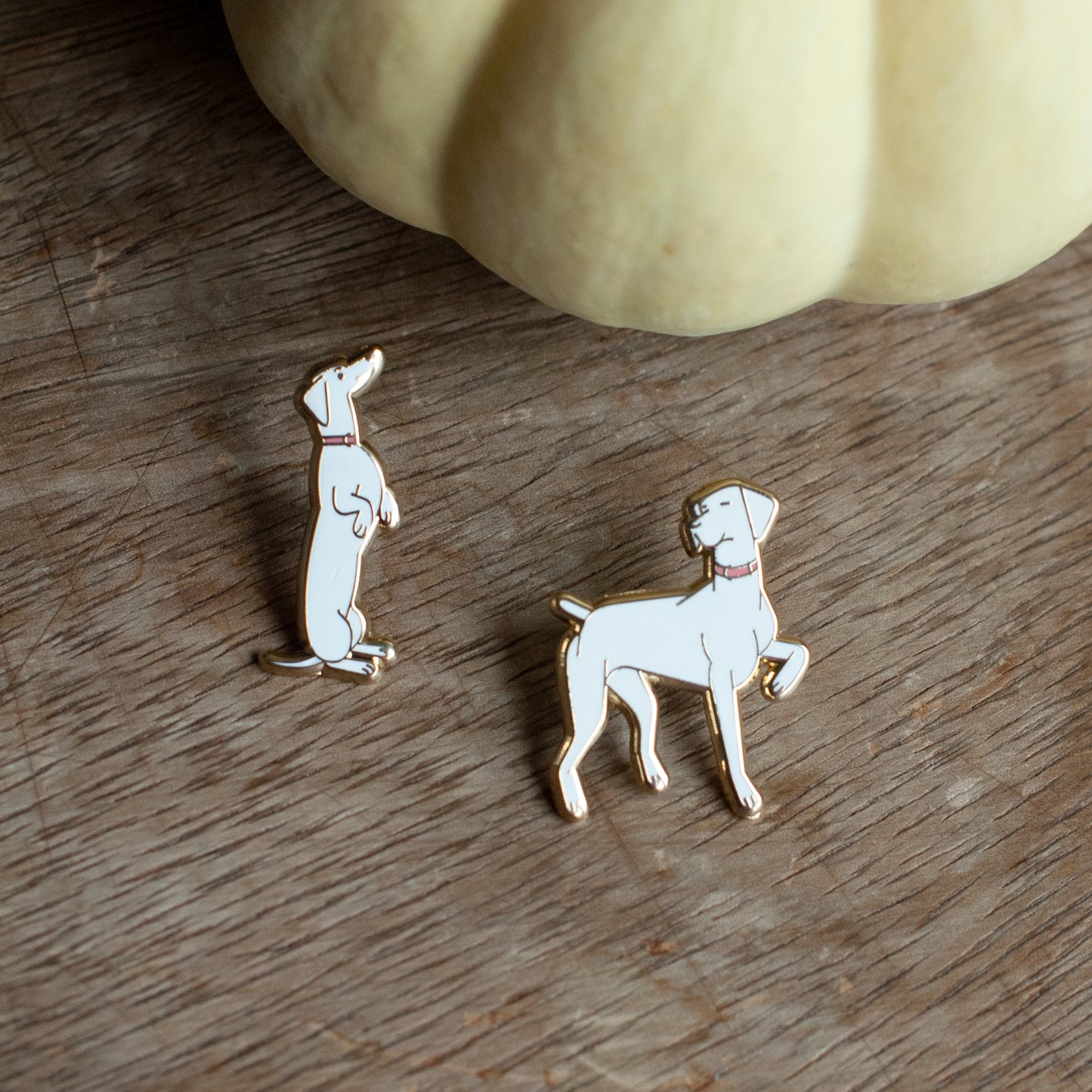 Madzag X Olovka Enamel Pin Collection